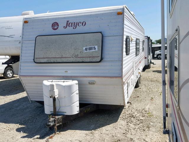 1UJBJ02P9T1CM0150 - 1996 JAYCO TRVL TRL WHITE photo 2