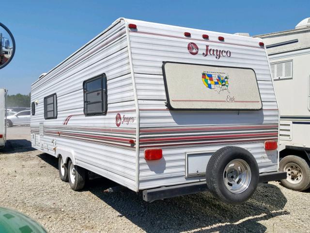 1UJBJ02P9T1CM0150 - 1996 JAYCO TRVL TRL WHITE photo 3