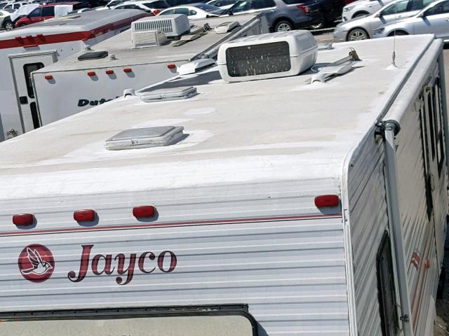 1UJBJ02P9T1CM0150 - 1996 JAYCO TRVL TRL WHITE photo 9