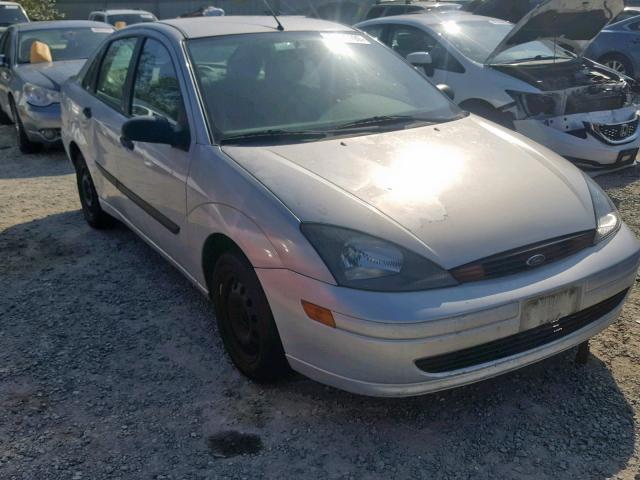 1FAFP33P33W109186 - 2003 FORD FOCUS LX SILVER photo 1