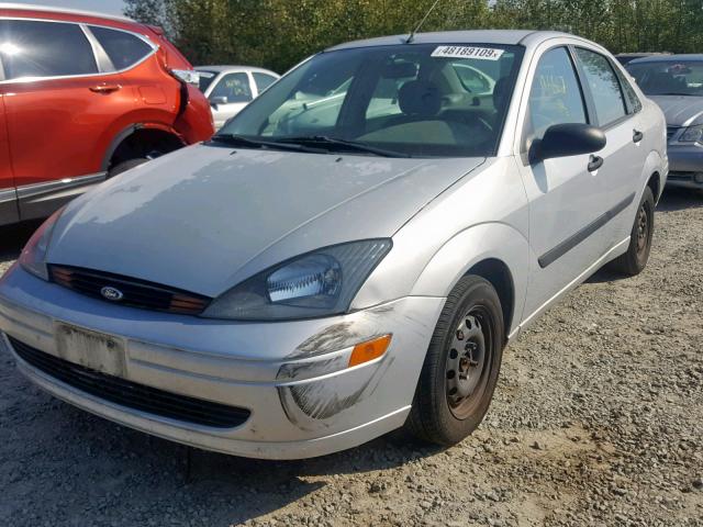 1FAFP33P33W109186 - 2003 FORD FOCUS LX SILVER photo 2