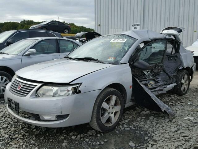 1G8AL55F16Z129885 - 2006 SATURN ION LEVEL SILVER photo 2