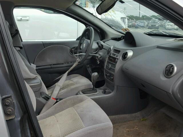 1G8AL55F16Z129885 - 2006 SATURN ION LEVEL SILVER photo 5