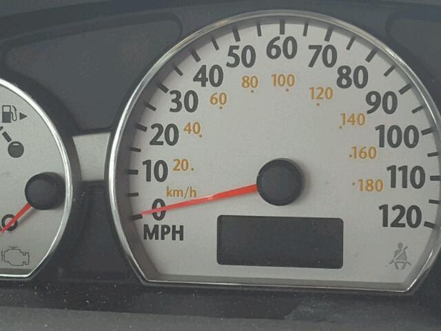 1G8AL55F16Z129885 - 2006 SATURN ION LEVEL SILVER photo 8