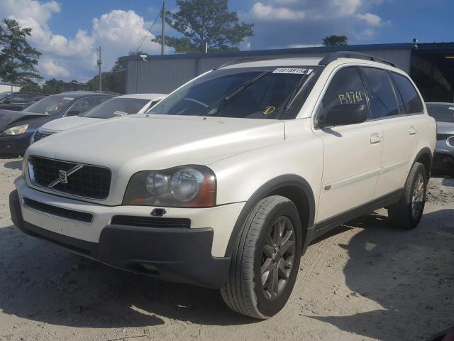 YV4CZ852861292914 - 2006 VOLVO XC90 V8 WHITE photo 2