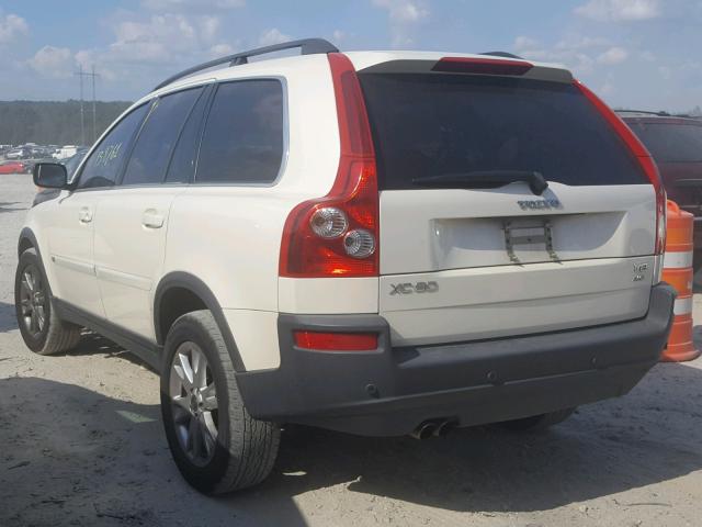 YV4CZ852861292914 - 2006 VOLVO XC90 V8 WHITE photo 3