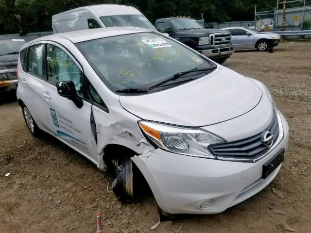 3N1CE2CPXGL386445 - 2016 NISSAN VERSA NOTE WHITE photo 1