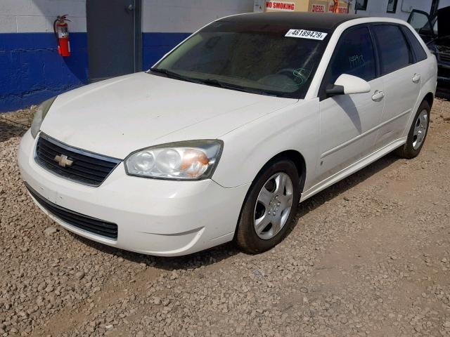 1G1ZT68N47F247717 - 2007 CHEVROLET MALIBU MAX 白色 照片 2
