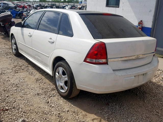 1G1ZT68N47F247717 - 2007 CHEVROLET MALIBU MAX 白色 照片 3