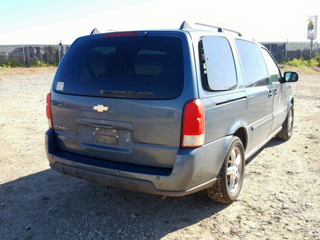 1GNDV33L65D232782 - 2005 CHEVROLET UPLANDER L TEAL photo 4