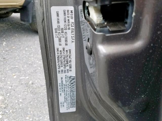 ZFBERFAB5J6L21421 - 2018 RAM PROMASTER 灰色 照片 10