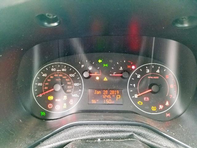 ZFBERFAB5J6L21421 - 2018 RAM PROMASTER 灰色 照片 8