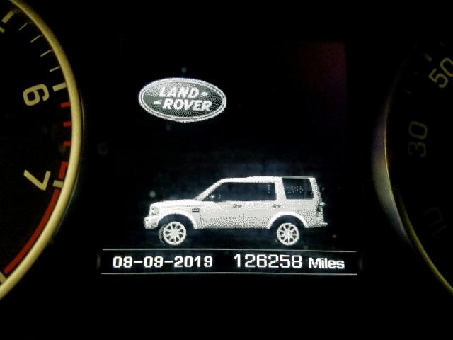 SALAM2D48AA522266 - 2010 LAND ROVER LR4 HSE PL GRAY photo 8