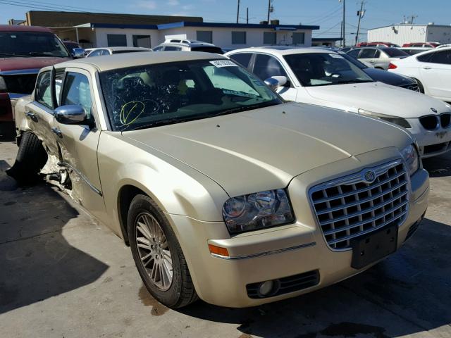 2C3CA5CV9AH212797 - 2010 CHRYSLER 300 TOURIN GOLD photo 1