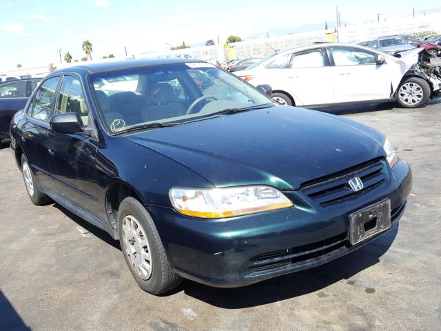 1HGCF86601A028609 - 2001 HONDA ACCORD VAL GREEN photo 1