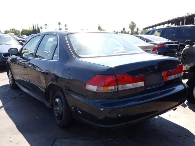 1HGCF86601A028609 - 2001 HONDA ACCORD VAL GREEN photo 3