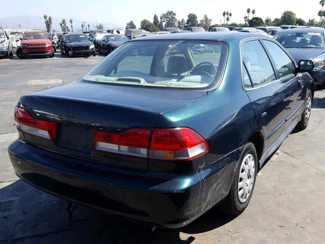 1HGCF86601A028609 - 2001 HONDA ACCORD VAL GREEN photo 4