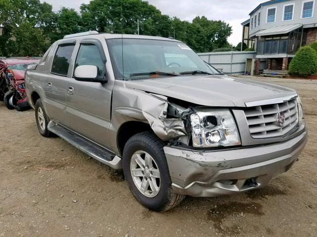 3GYEK63N02G329476 - 2002 CADILLAC ESCALADE E TAN photo 1