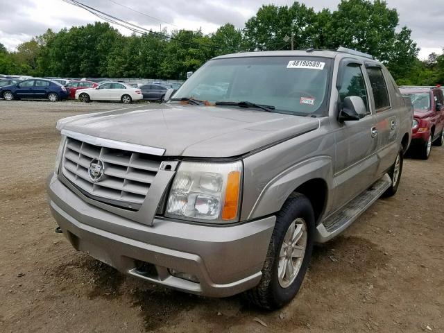 3GYEK63N02G329476 - 2002 CADILLAC ESCALADE E TAN photo 2