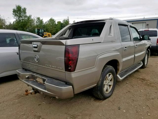 3GYEK63N02G329476 - 2002 CADILLAC ESCALADE E TAN photo 4