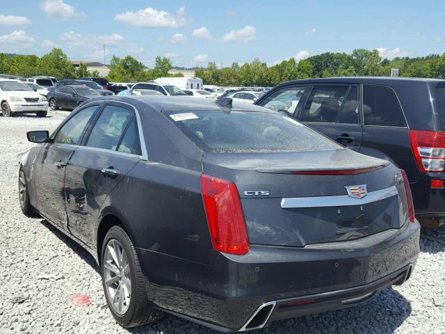 1G6AR5SS1H0167732 - 2017 CADILLAC CTS LUXURY CHARCOAL photo 3