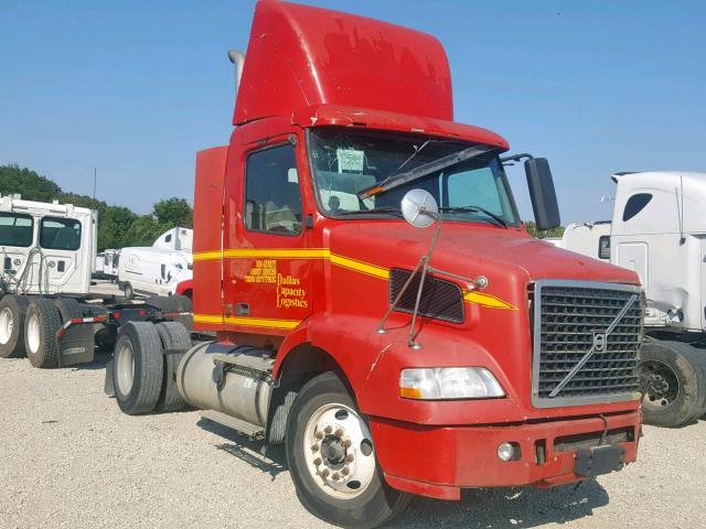 4V4M19GH97N464582 - 2007 VOLVO VN VNM RED photo 1