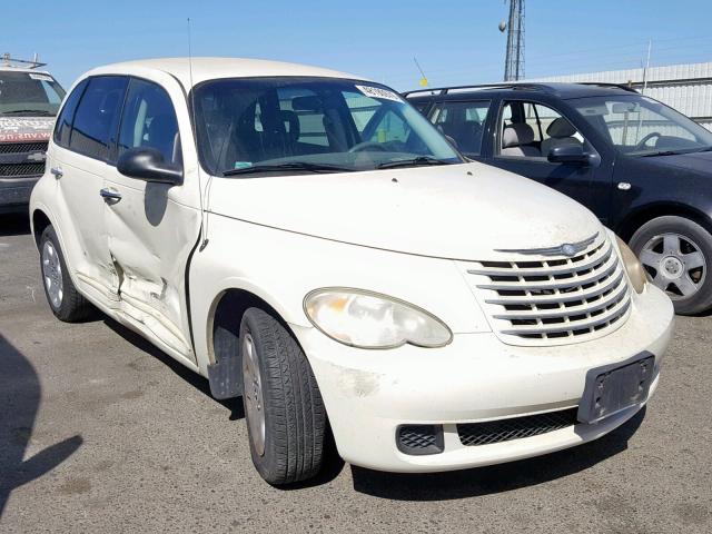 3A4FY58B27T549812 - 2007 CHRYSLER PT CRUISER WHITE photo 1