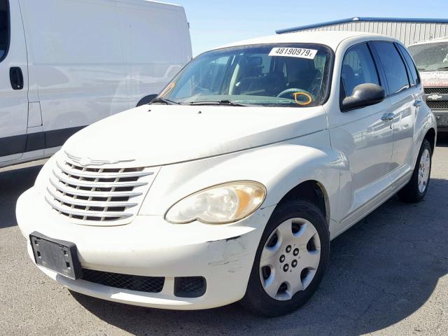 3A4FY58B27T549812 - 2007 CHRYSLER PT CRUISER WHITE photo 2