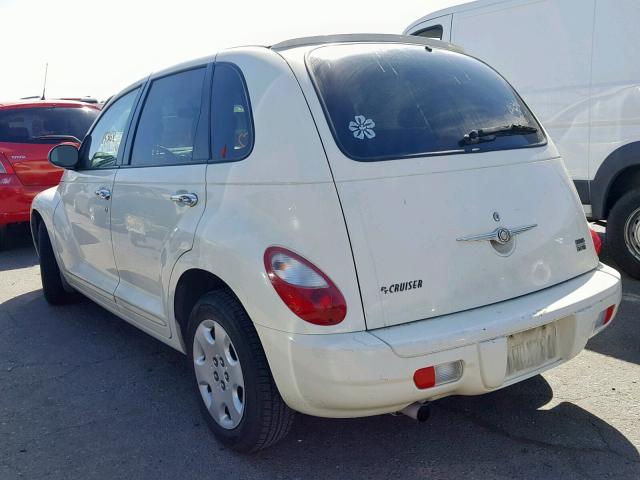 3A4FY58B27T549812 - 2007 CHRYSLER PT CRUISER WHITE photo 3