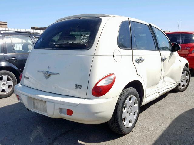 3A4FY58B27T549812 - 2007 CHRYSLER PT CRUISER WHITE photo 4