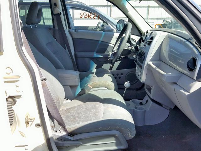 3A4FY58B27T549812 - 2007 CHRYSLER PT CRUISER WHITE photo 5