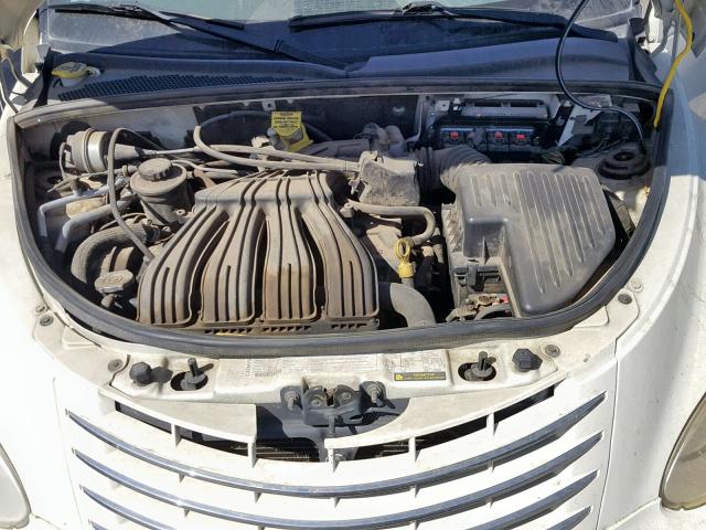 3A4FY58B27T549812 - 2007 CHRYSLER PT CRUISER WHITE photo 7