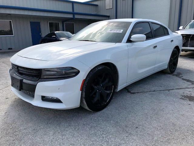 2C3CDXHG1GH132822 - 2016 DODGE CHARGER SX WHITE photo 2