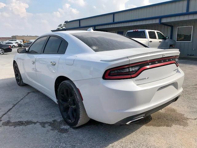 2C3CDXHG1GH132822 - 2016 DODGE CHARGER SX WHITE photo 3