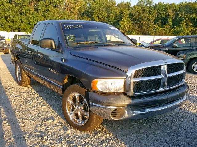 1D7HA18N74S737699 - 2004 DODGE RAM 1500 S GRAY photo 1