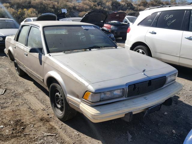 1G4AG5545T6443525 - 1996 BUICK CENTURY SP BROWN photo 1