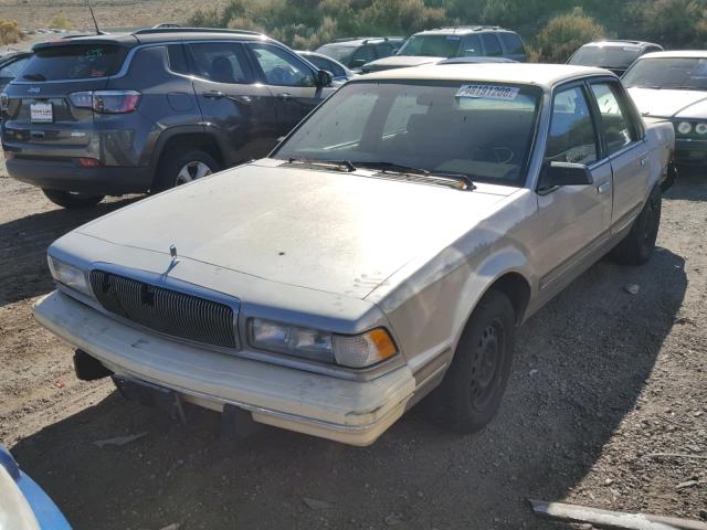 1G4AG5545T6443525 - 1996 BUICK CENTURY SP BROWN photo 2