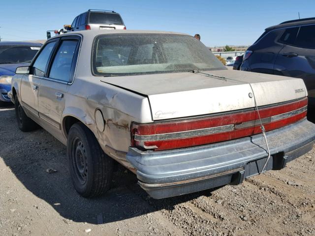 1G4AG5545T6443525 - 1996 BUICK CENTURY SP BROWN photo 3