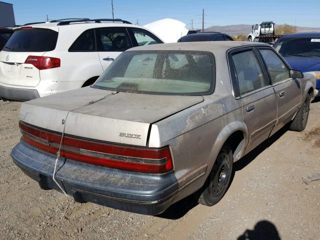 1G4AG5545T6443525 - 1996 BUICK CENTURY SP BROWN photo 4