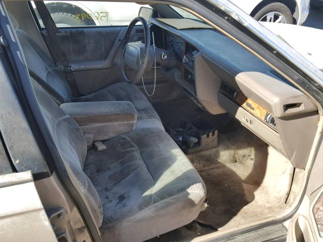 1G4AG5545T6443525 - 1996 BUICK CENTURY SP BROWN photo 5