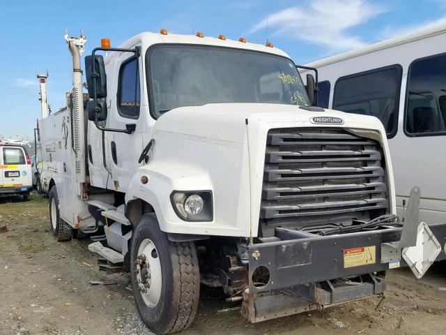 3ALAG0BS6DDFF3900 - 2013 FREIGHTLINER 108SD WHITE photo 1