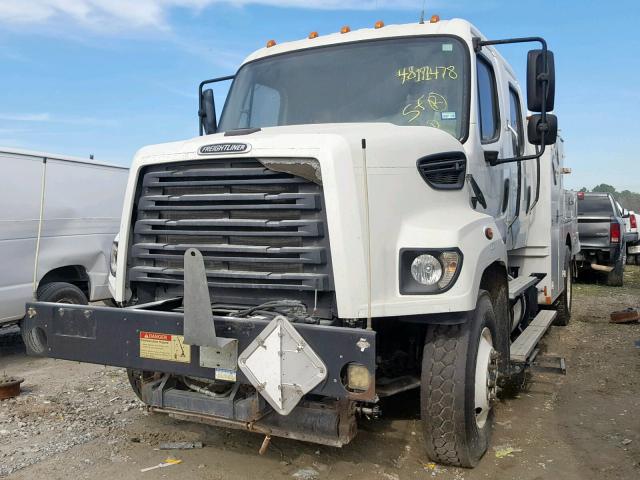 3ALAG0BS6DDFF3900 - 2013 FREIGHTLINER 108SD WHITE photo 2