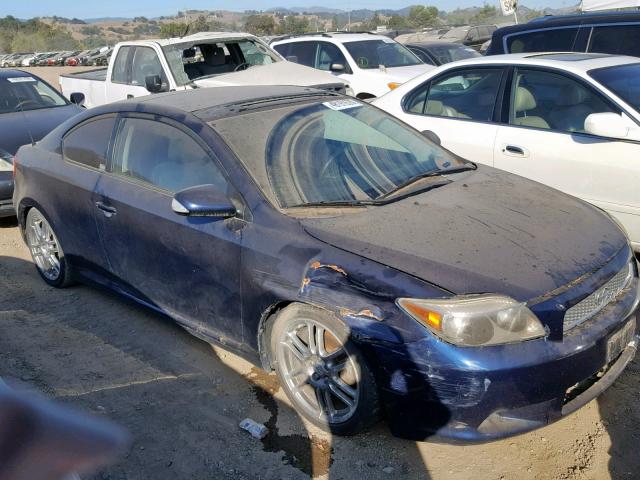 JTKDE177860081116 - 2006 TOYOTA SCION TC 蓝色 照片 1