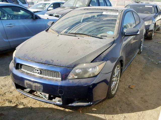 JTKDE177860081116 - 2006 TOYOTA SCION TC 蓝色 照片 2