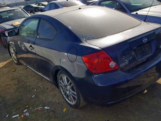 JTKDE177860081116 - 2006 TOYOTA SCION TC 蓝色 照片 3