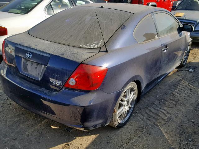 JTKDE177860081116 - 2006 TOYOTA SCION TC 蓝色 照片 4