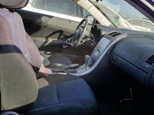 JTKDE177860081116 - 2006 TOYOTA SCION TC 蓝色 照片 5