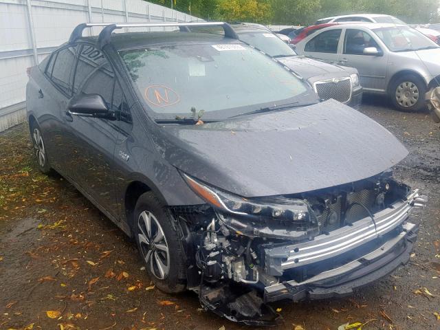 JTDKARFP2J3088970 - 2018 TOYOTA PRIUS PRIM 灰色 照片 1