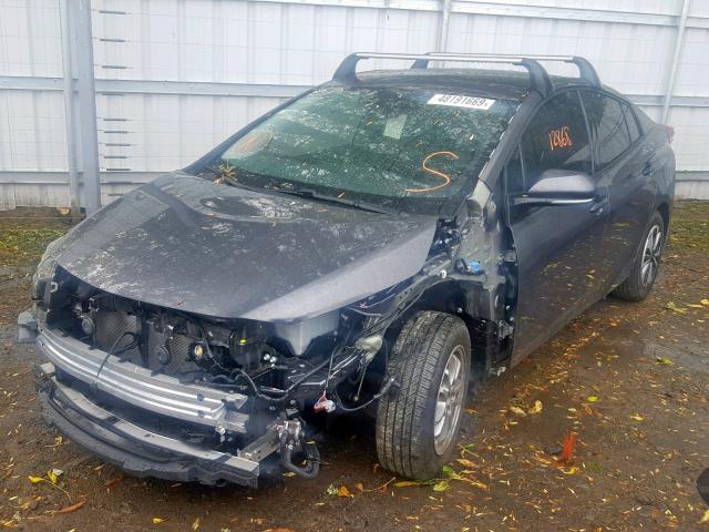 JTDKARFP2J3088970 - 2018 TOYOTA PRIUS PRIM 灰色 照片 2