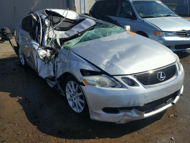 JTHBH96S365041411 - 2006 LEXUS GS GENERAT SILVER photo 1